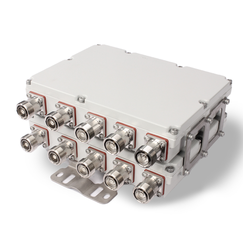 Combiner 694-806/824-960/1710-1880/1920-2170/2300-2700 MHz （80223B）