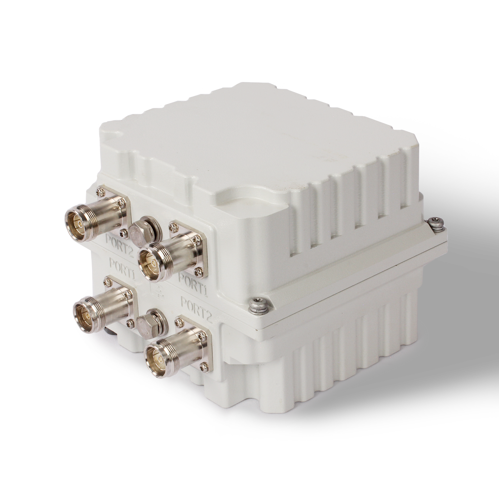Dual-Band Low PIM Diplexer 丨Port 1: 790-862 MHz; Port 2: 880-960 MHz 丨MFG Part No.: 80641 丨IP67